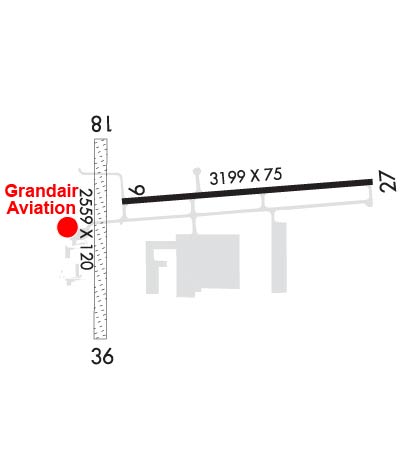 Airport Diagram of K4D0