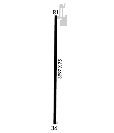 Airport Diagram of K56D
