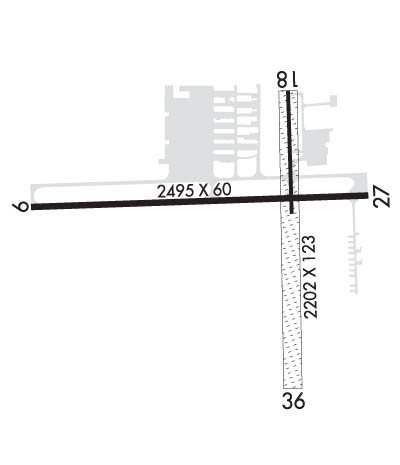 Airport Diagram of K57D