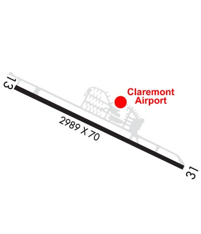 Airport Diagram of K58M