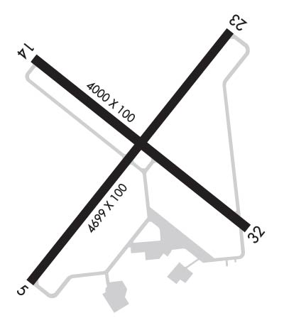 Airport Diagram of K5B2