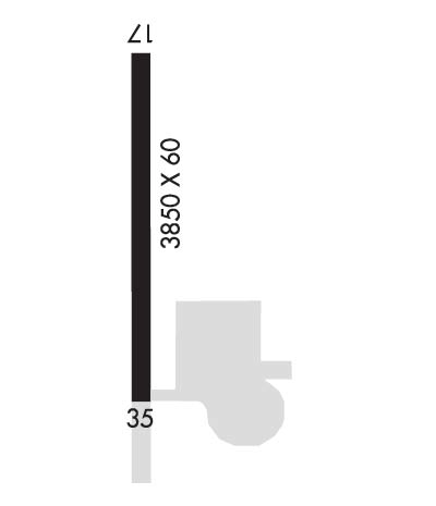 Airport Diagram of K5C3