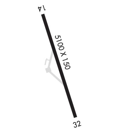 Airport Diagram of K5S6