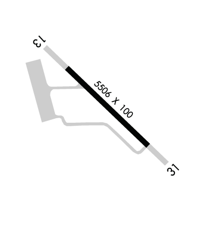 Airport Diagram of K5T9
