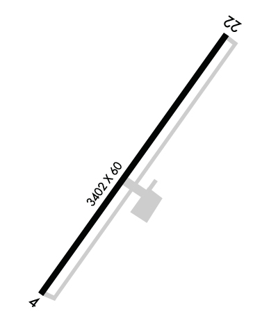 Airport Diagram of K5W4