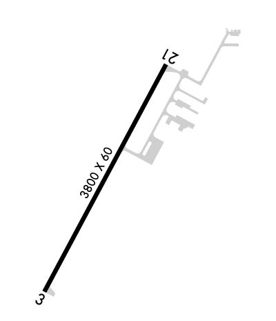 Airport Diagram of K61C