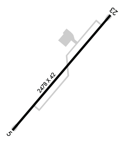 Airport Diagram of K70N
