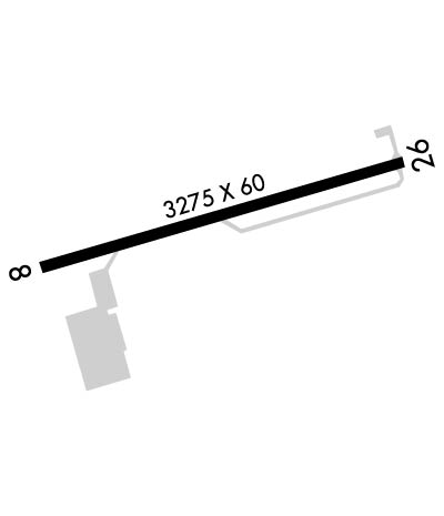 Airport Diagram of K79D