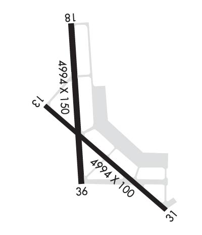 Airport Diagram of K9A4