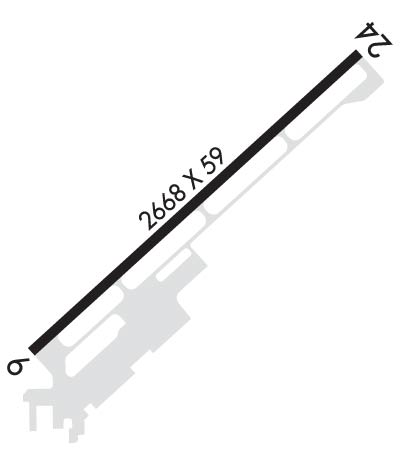 Airport Diagram of K9G0