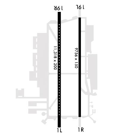 Airport Diagram of KADW