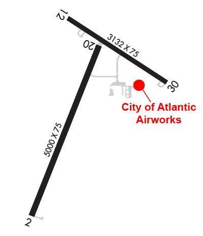 Airport Diagram of KAIO
