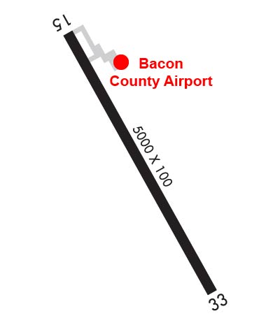 Airport Diagram of KAMG