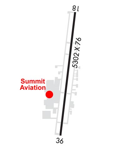 Airport Diagram of KASG