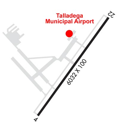Airport Diagram of KASN