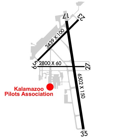 Airport Diagram of KAZO