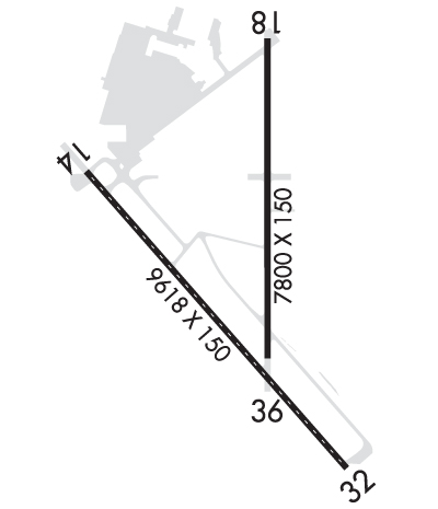 Airport Diagram of KBFM