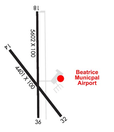 Airport Diagram of KBIE