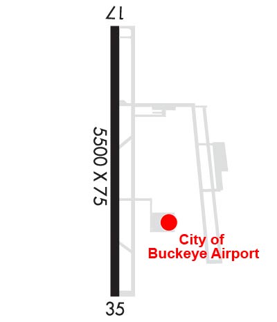 Airport Diagram of KBXK