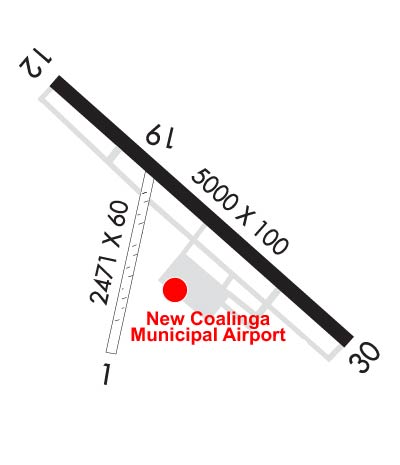 Airport Diagram of KC80