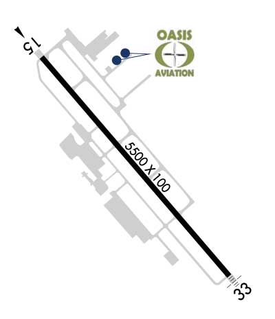 Airport Diagram of KCCO