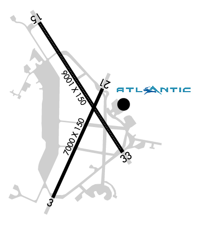 Airport Diagram of KCHS