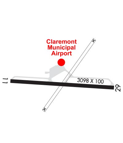 Airport Diagram of KCNH