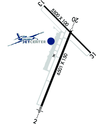 Airport Diagram of KCOU