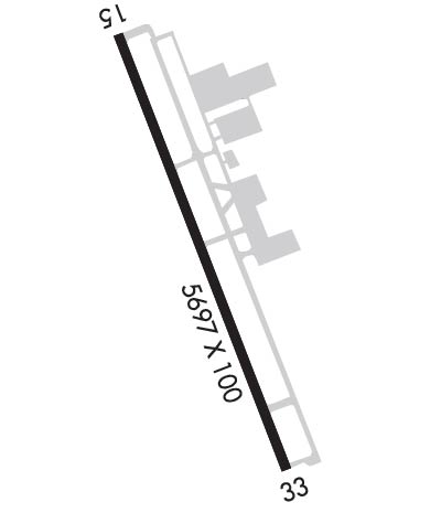 Airport Diagram of KCPT