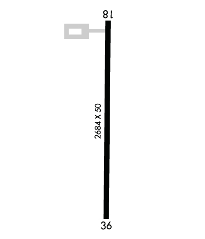 Airport Diagram of KCRZ