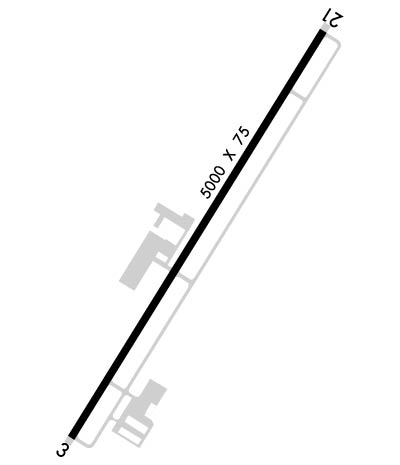 Airport Diagram of KD73