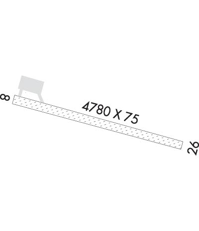 Airport Diagram of KDCK