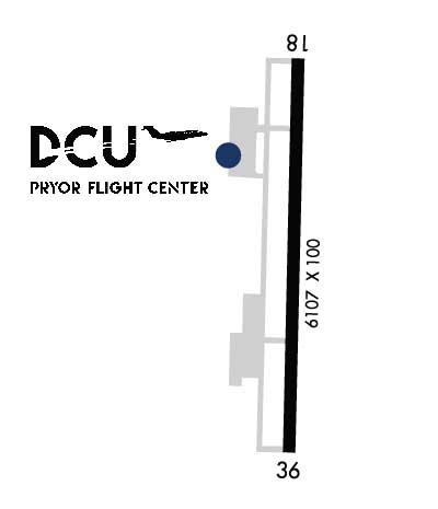 Airport Diagram of KDCU
