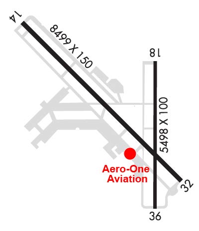 Airport Diagram of KDHN