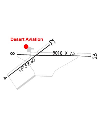 Airport Diagram of KDMN