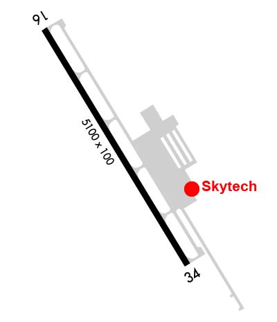 Airport Diagram of KDMW