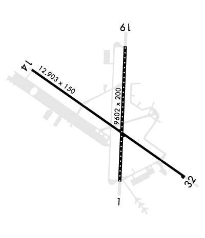 Airport Diagram of KDOV