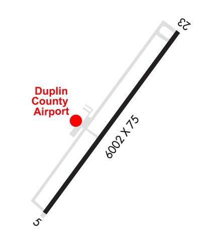 Airport Diagram of KDPL