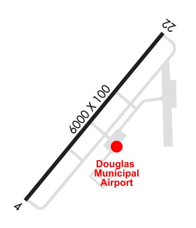 Airport Diagram of KDQH