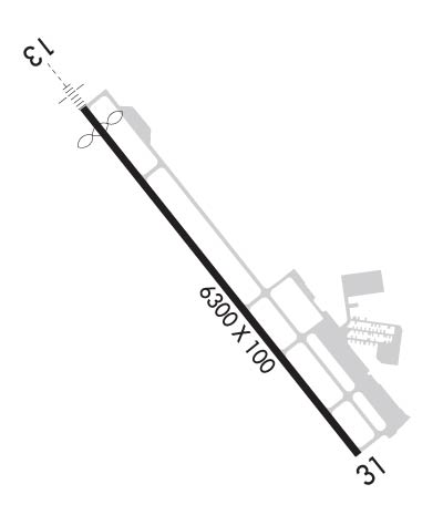 Airport Diagram of KDRT