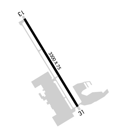 Airport Diagram of KDVO
