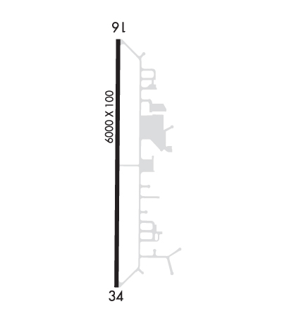 Airport Diagram of KDWA