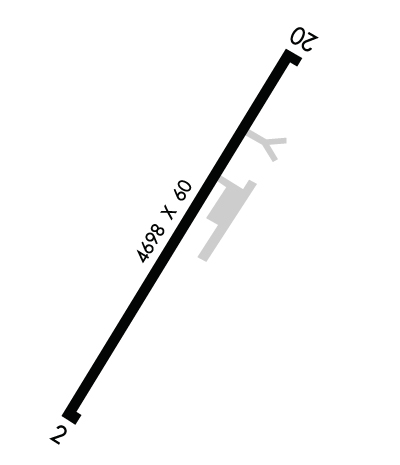 Airport Diagram of KE19