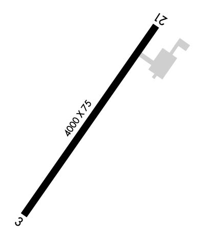 Airport Diagram of KEKQ