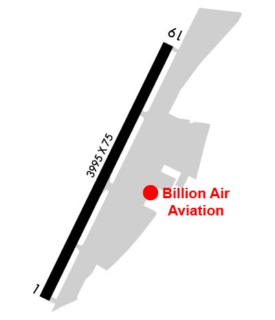 Airport Diagram of KEMT