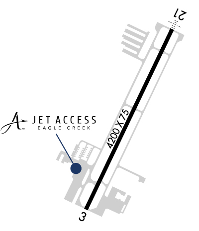 Airport Diagram of KEYE