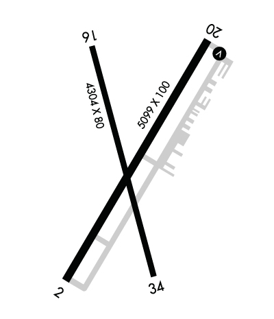 Airport Diagram of KF05