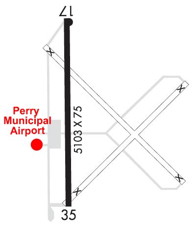 Airport Diagram of KF22
