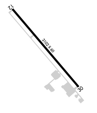 Airport Diagram of KF34