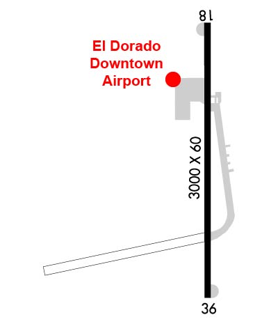 Airport Diagram of KF43